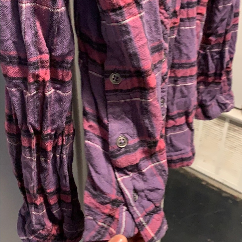 💥2FOR $6💥EUC Maurices button down - Picture 4 of 5